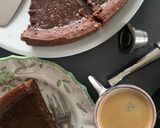 Une image de l'étape 5 de Fondant au chocolat sans gluten.