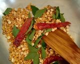 A picture of step 1 of Kandi podi.
