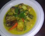 Foto langkah ke 6 dari resep Mangut ikan asap tahu petai.