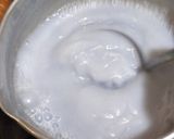 Foto langkah ke 6 dari resep Puding Bubur Sum-Sum Bunga Telang.