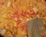 Foto del paso 4 de la receta: Burritos de pollo y verduras