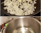 Foto del paso 1 de la receta: Tortelloni con salsa blanca de Queso, Setas, Nueces y Espinacas