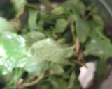 A picture of step 1 of Pudina rice.