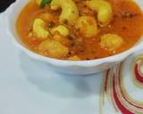 Makhana Kaju Curry recipe step 6 photo