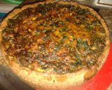 Foto del paso 5 de la receta: Tarta integral de Calabaza, choclo y espinaca