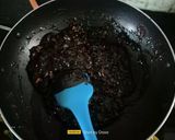 A picture of step 4 of Chocolate Walnut Fudge (Eggless).