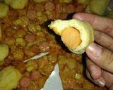 Foto langkah ke 4 dari resep Pizza hotdog.