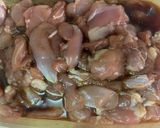 Foto del paso 1 de la receta: Pollo con almendras (estilo chino)