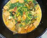Foto langkah ke 9 dari resep Resep Gulai Santan Enak Daun Kenikir.