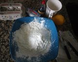 Foto del paso 1 de la receta: Masitas sin tacc de limón y agua de azahar