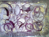 Trucha al horno con salsa de mostaza dulce