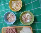 Foto langkah ke 3 dari resep Kentang masak susu (potato au gratin).