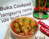 Foto langkah ke 4 dari resep Kare Kikil Sapi.