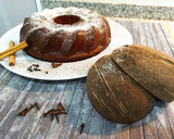 Foto del paso 5 de la receta: Bizcocho de chocolate blanco y coco 🥥🍴