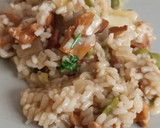 Foto del paso 7 de la receta: Risotto de rebozuelos