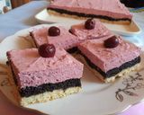Mákos linzer meggyhabbal🍒🍰🍒 recept fázis 8 fotója