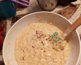 Foto del paso 2 de la receta: Buñuelos de pera y almendras