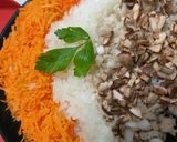 Pas rețetă Sărmăluțe de post în foi de varză murată cu orez🍚 și ciuperci🍄 1 fotografie