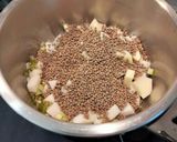 Foto del paso 4 de la receta: Lentejas viudas con chayote