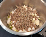 Foto del paso 4 de la receta: Lentejas viudas con chayote