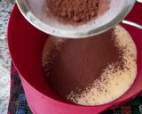 Une image de l'étape 2 de 🍌Cake 🥮tatin bananes 🍌cacao🍫sans balance.