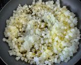 Foto del paso 5 de la receta Hojaldre de Navidad con carne y frutos secos