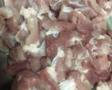 รูปขั้นตอนการทำที่ 2 ของ หมูหมักคั่วน้ำมัน