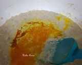A picture of step 7 of Kesariya Gosht ka Halwa.