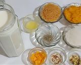 A picture of step 1 of Delicious Mango Khree Recipe/Mango Dessert/Milk Recipe.