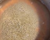 A picture of step 1 of Red lentils (masoor dal kichidi).
