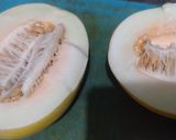 Foto langkah ke 1 dari resep Es Kuwut Melon.