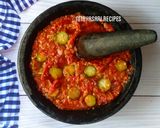 Foto langkah ke 10 dari resep Sambal Belimbing Wuluh.