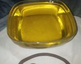 A picture of step 7 of Homemade Desi ghee.