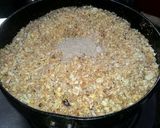 A picture of step 2 of Dry Fruits and Peanut Baar.