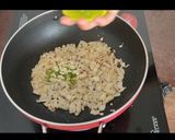 A picture of step 4 of Spicy Tawa pulao.