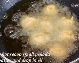 A picture of step 5 of Spicy moong dal shots.