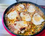Kaliforniai karaj (avagy nagyon hagymás-paprikás-tejfölös hússzeletek) recept fázis 5 fotója
