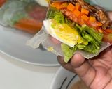 Foto langkah ke 5 dari resep Salad Roll Vietnam.