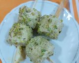 A picture of step 7 of Casar pista Malai kulfi.
