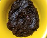 A picture of step 2 of Beetroot parantha.