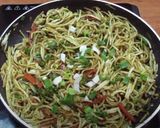 हक्का नूडल्स hakka noodles recepie in hindi) रेसिपी चरण 3 फोटो