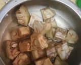 A picture of step 1 of Jackfruit Cutlet.
