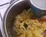 A picture of step 6 of Sweet rice with semolina.