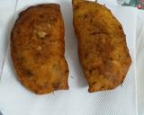 A picture of step 11 of Maggi Aloo Snack.