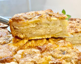 Foto del paso 20 de la receta: Pastel de plátano y manzana sin amasar