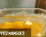 A picture of step 5 of Mango chia pudding.
