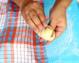 Foto langkah ke 10 dari resep ROTI BOY ROTI 'O VERSI KW | Roti Kopi Empuk Wangi.