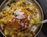 A picture of step 3 of Poha.