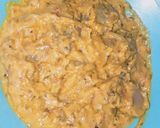 A picture of step 4 of Mutton Behari boti.