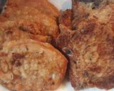 A picture of step 7 of Porkchops, Gravy, with Cashew Pork Dressing.